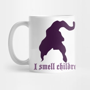 I Smell Children... Fitted Mug